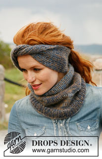 Free patterns - Neck Warmers / DROPS 134-52