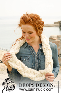 Free patterns - Neck Warmers / DROPS 134-7