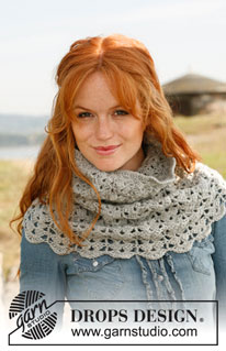 Free patterns - Neck Warmers / DROPS 134-8