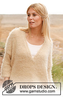 Free patterns - Basic Jumpers / DROPS 136-26