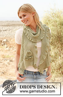Free patterns - Accessories / DROPS 136-4