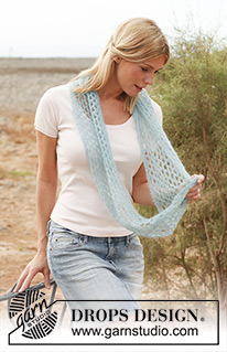 Free patterns - Neck Warmers / DROPS 137-11