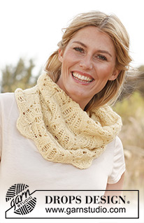 Free patterns - Neck Warmers / DROPS 137-13