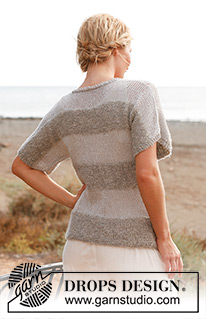 Free patterns - Open Front Tops / DROPS 137-22