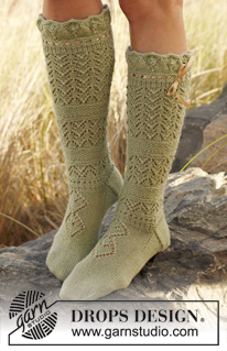 Free patterns - Chaussettes / DROPS 137-36