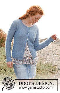 Free patterns - Proste rozpinane swetry / DROPS 138-21