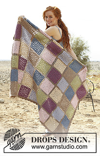 Free patterns - Blankets / DROPS 138-32