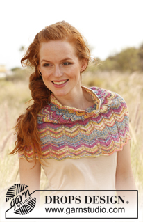 Free patterns - Neck Warmers / DROPS 139-27