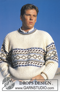 Free patterns - Nordic Jumpers / DROPS 14-15
