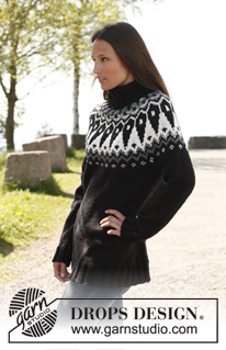 Free patterns - Damskie norweskie swetry / DROPS 140-11