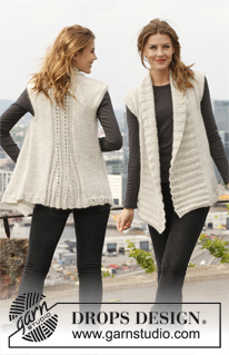 Free patterns - Dames Spencers / DROPS 140-2