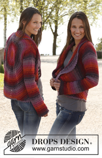 Free patterns - Damskie swetry na okrągło / DROPS 140-22