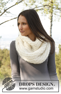 Free patterns - Neck Warmers / DROPS 140-28