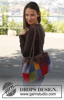 Free patterns - Felted Bags / DROPS 140-33