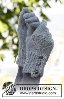 Free patterns - Gloves & Mittens / DROPS 140-37