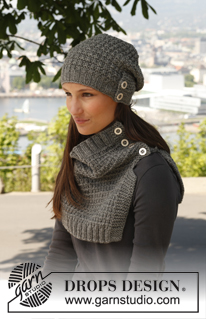 Free patterns - Neck Warmers / DROPS 140-40