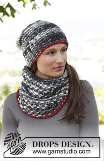 Free patterns - Beanies / DROPS 140-43