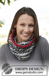 Free patterns - Neck Warmers / DROPS 140-43