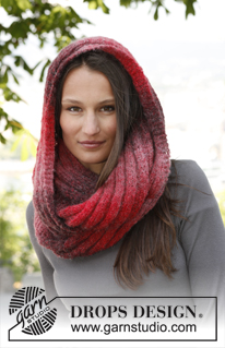 Free patterns - Neck Warmers / DROPS 140-5