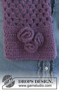 Free patterns - Accessories / DROPS 141-13