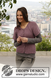 Free patterns - Open Front Tops / DROPS 141-15