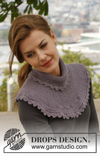 Free patterns - Neck Warmers / DROPS 141-2