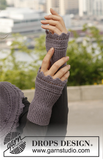 Free patterns - Neck Warmers / DROPS 141-2