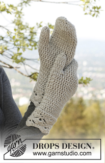 Free patterns - Neck Warmers / DROPS 141-25