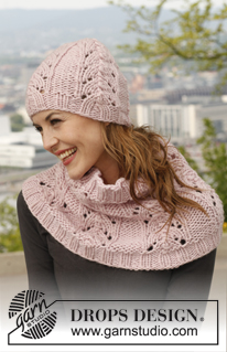Free patterns - Neck Warmers / DROPS 141-32