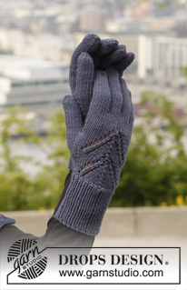 Free patterns - Gloves / DROPS 141-5