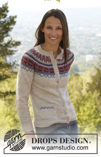 Free patterns - Norweskie rozpinane swetry / DROPS 142-1