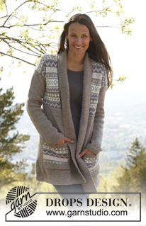 Free patterns - Neck Warmers / DROPS 142-10