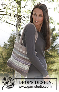Free patterns - Felted Bags / DROPS 142-11