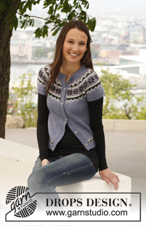 Free patterns - Norweskie rozpinane swetry / DROPS 142-18