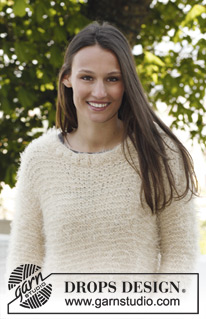 Free patterns - Basic Jumpers / DROPS 142-19