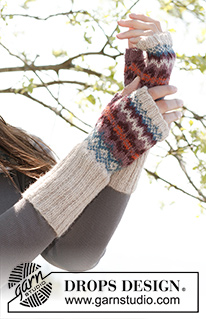 Free patterns - Neck Warmers / DROPS 142-2