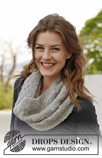 Free patterns - Neck Warmers / DROPS 142-22