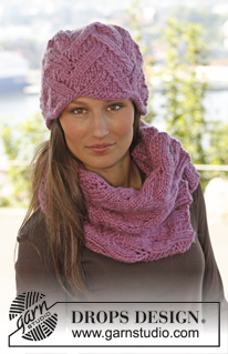 Free patterns - Neck Warmers / DROPS 142-27