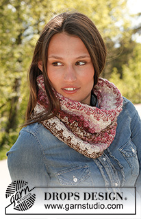 Free patterns - Neck Warmers / DROPS 142-4
