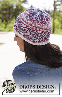 Free patterns - Beanies / DROPS 142-5