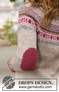 Free patterns - Norweskie rozpinane swetry / DROPS 143-11