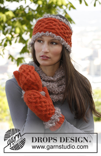 Free patterns - Gloves & Mittens / DROPS 143-24