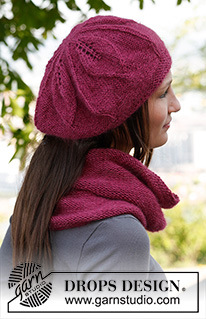 Free patterns - Neck Warmers / DROPS 143-3