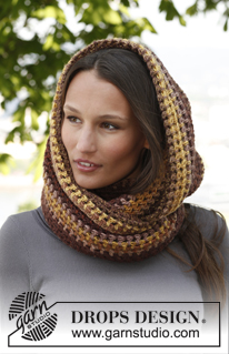 Free patterns - Neck Warmers / DROPS 143-42