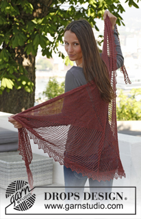 Free patterns - Xailes Grandes / DROPS 143-5