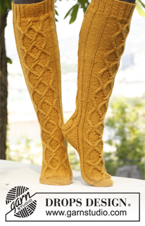 Free patterns - Chaussettes / DROPS 143-8