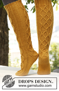 Free patterns - Chaussettes / DROPS 143-8