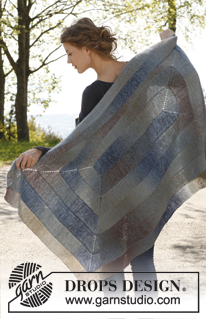 Free patterns - Blankets / DROPS 144-12