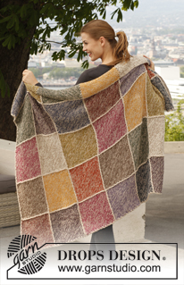 Free patterns - Blankets / DROPS 144-18
