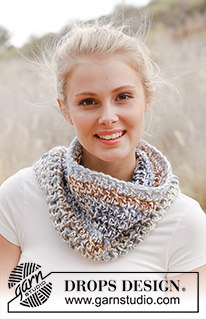 Free patterns - Neck Warmers / DROPS 145-21